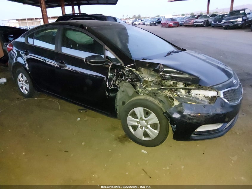Vin: knafk4a66f5416898, lot: 45650953, kia forte lx 2015 img_1