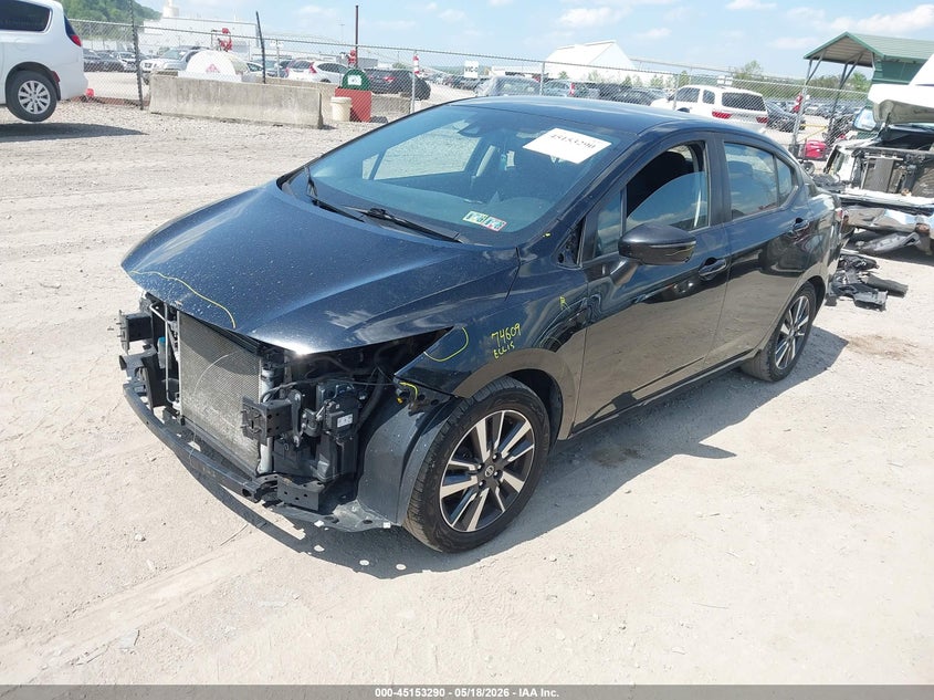 2021 Nissan Versa Sv Xtronic Cvt 3N1CN8EV3ML834860 photo 1