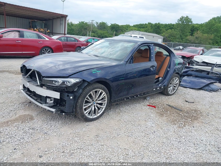 Vin: 3mw89ff01p8c96999, lot: 45650956, bmw 330i xdrive 20232