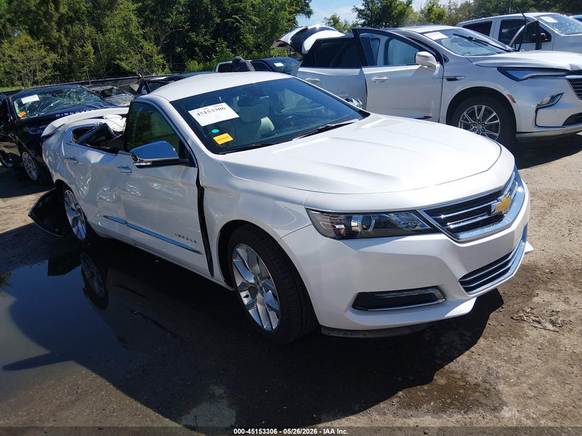 Vin: 1g1105s30ku125271, lot: 45650970, chevrolet impala premier 20191