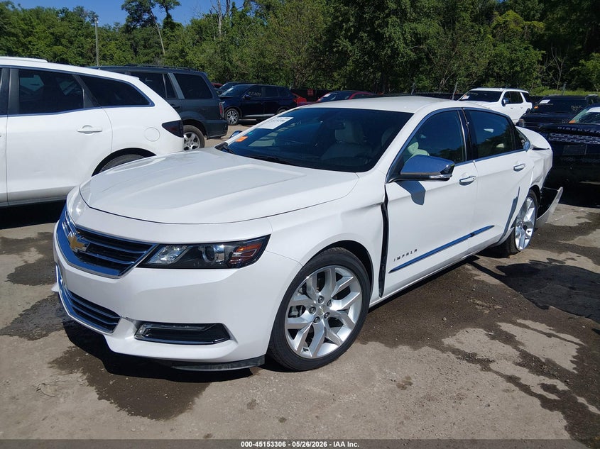 Vin: 1g1105s30ku125271, lot: 45650970, chevrolet impala premier 20192