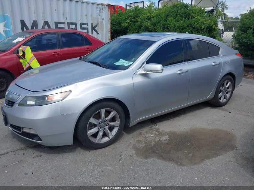 19UUA8F2XDA009666 2013 Acura Tl 3.5 photo 1