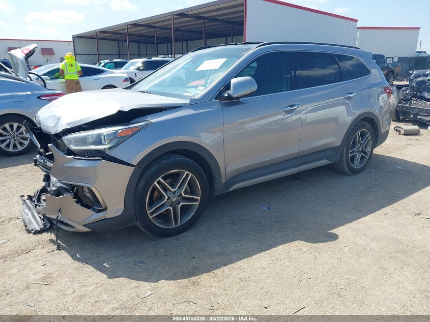 2017 Hyundai Santa Fe Limited Ultimate KM8SR4HF1HU180748 photo 1