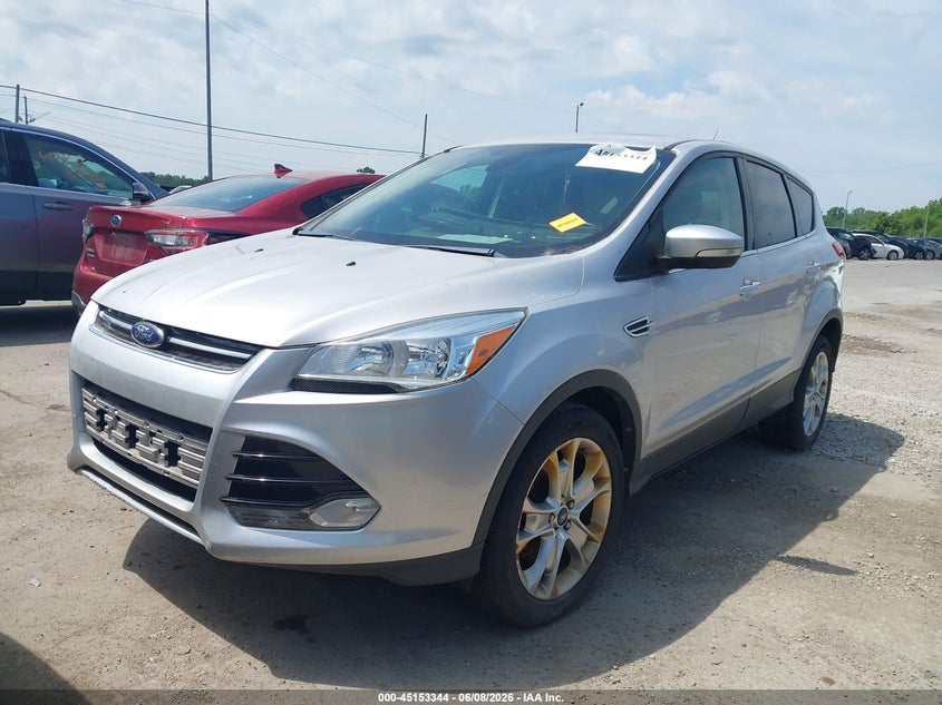 Vin: 1fmcu9h94dud40738, lot: 45651008, ford escape sel 20132