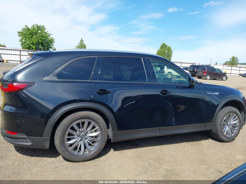 2025 Mazda Cx-90 3.3 Turbo Preferred Package VIN: JM3KKBHD3S1239729 Lot: 45153345