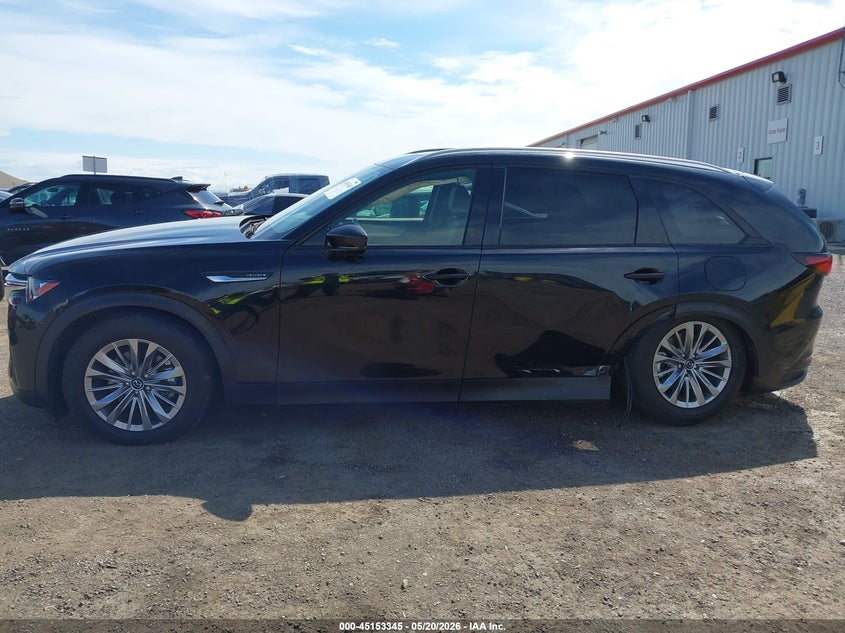 2025 Mazda Cx-90 3.3 Turbo Preferred Package VIN: JM3KKBHD3S1239729 Lot: 45153345