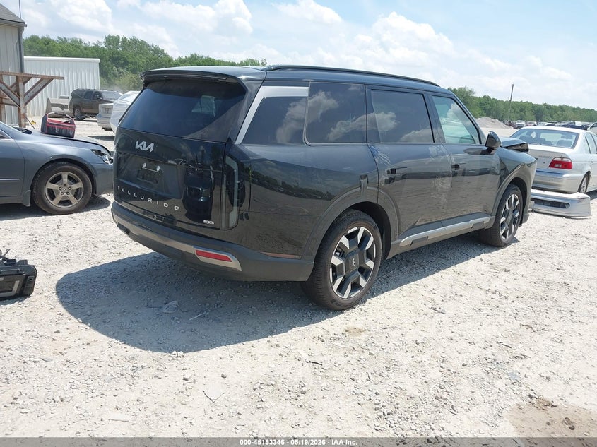 2027 KIA TELLURIDE SPORT UTILITY VEHICLE 2.5L I-4 DI, DOHC, VVT, TURBO, 274HP