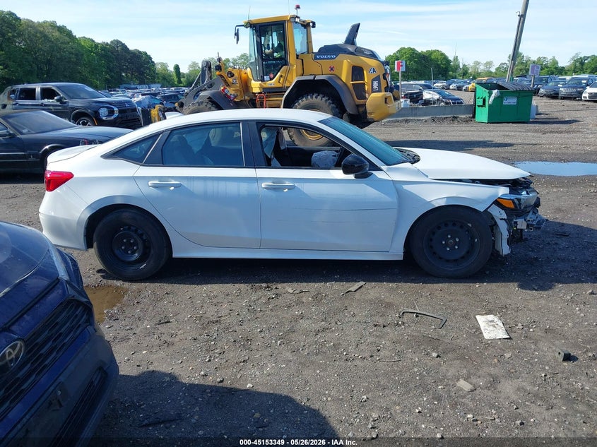 VIN 2HGFE2F54RH531495 2024 HONDA CIVIC SPORT
