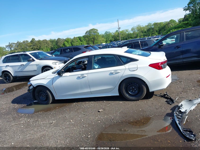VIN 2HGFE2F54RH531495 2024 HONDA CIVIC SPORT