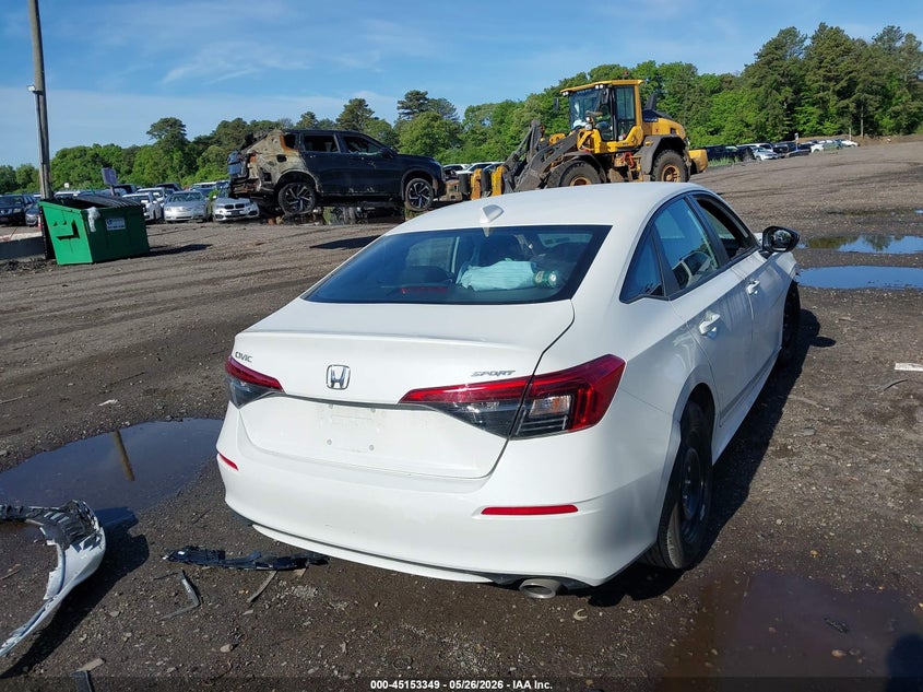 VIN 2HGFE2F54RH531495 2024 HONDA CIVIC SPORT