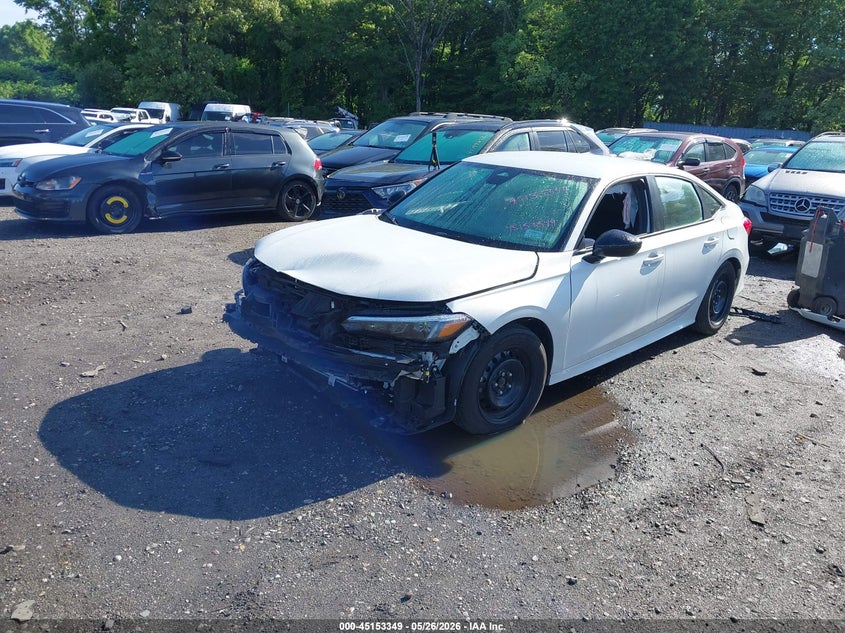 2024 HONDA CIVIC auction photo 2