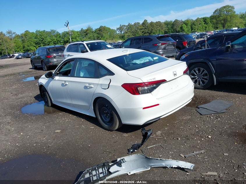 2024 HONDA CIVIC auction photo 3