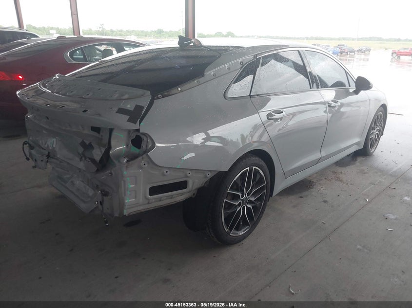 Vin: 5xxg44j87pg182514, lot: 45651027, kia k5 gt 20234
