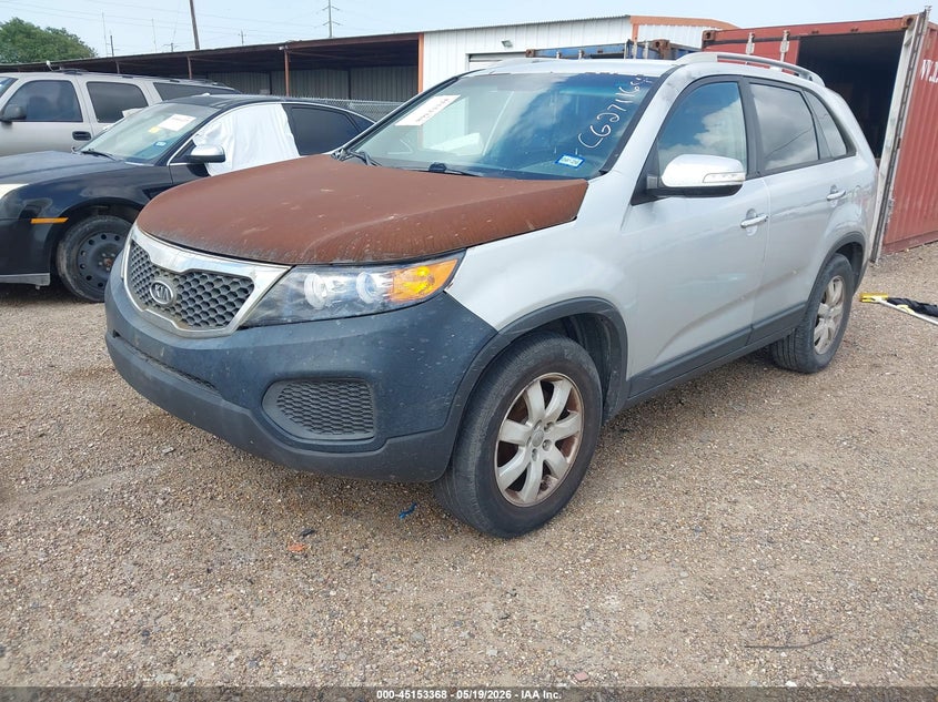 Vin: 5xykt4a24cg271164, lot: 45651032, kia sorento lx v6 20122