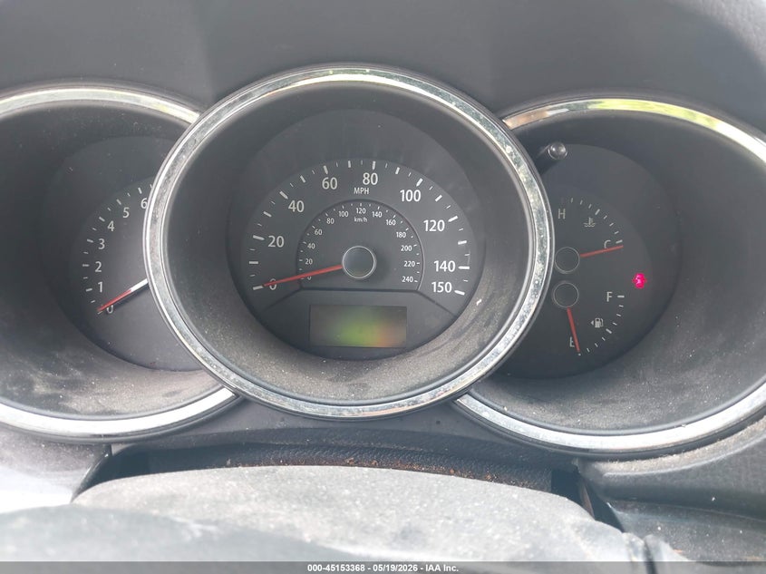 2012 Kia Sorento Lx V6 VIN: 5XYKT4A24CG271164 Lot: 45153368