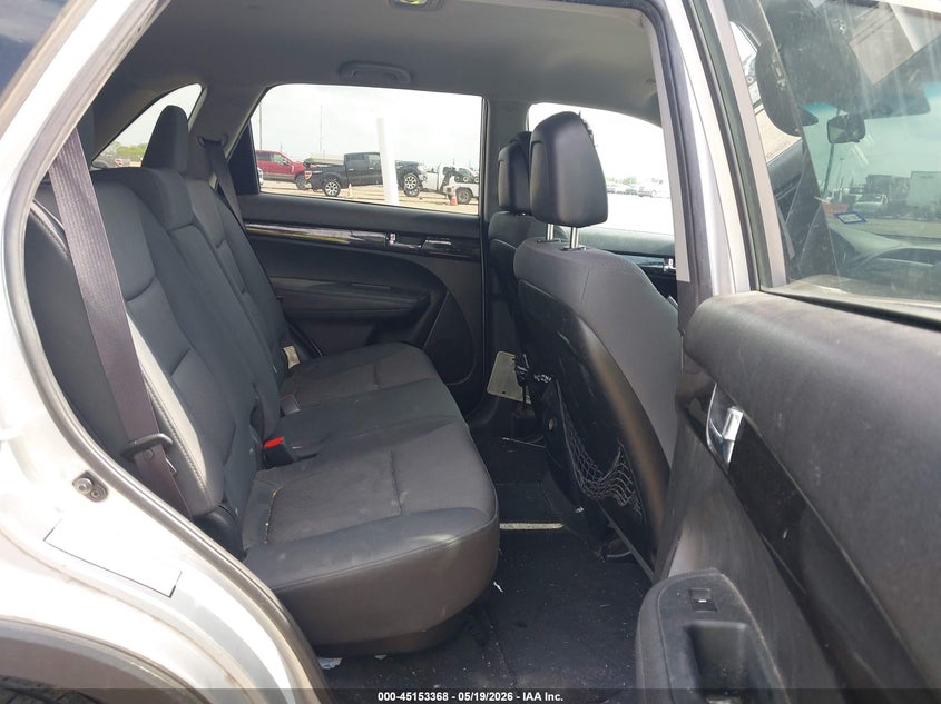 2012 Kia Sorento Lx V6 VIN: 5XYKT4A24CG271164 Lot: 45153368