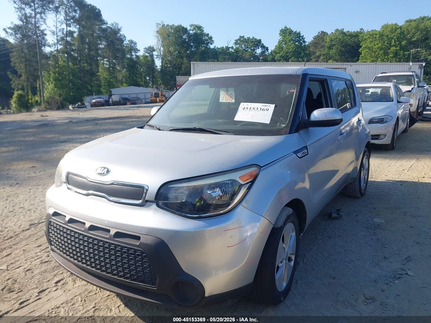 2016 Kia Soul KNDJN2A22G7817909 photo 1