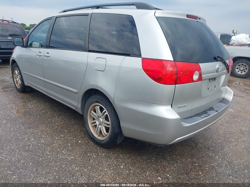 Vin: 5tdkk4cc6as338372, lot: 45651056, toyota sienna le 20103