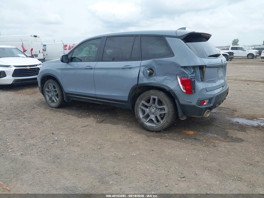Vin: 5fnyf8h50nb030544, lot: 45651057, honda passport awd ex-l 20223