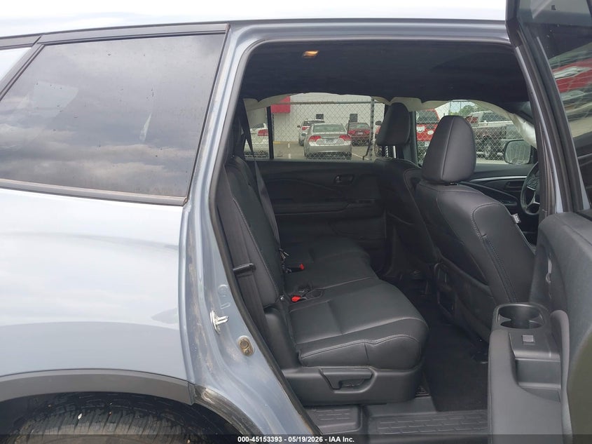 2022 Honda Passport Awd Ex-L VIN: 5FNYF8H50NB030544 Lot: 45153393