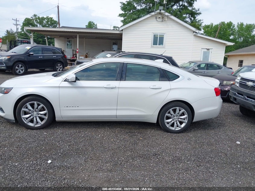 2017 Chevrolet Impala 1Lt VIN: 2G1105S34H9122833 Lot: 45153404
