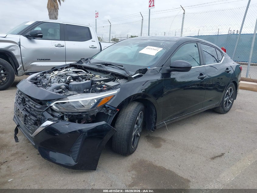 2024 Nissan Sentra Sv Xtronic Cvt 3N1AB8CV1RY265827 photo 1