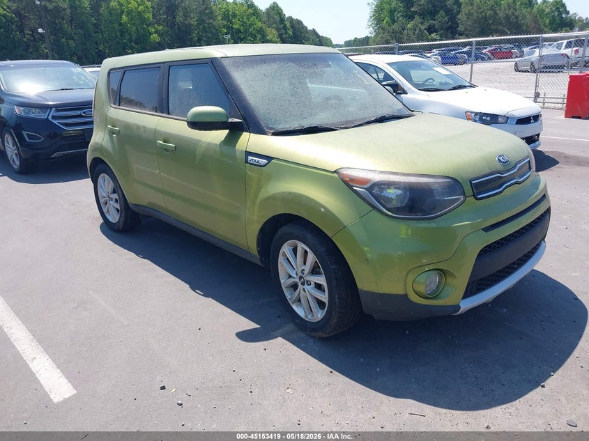 2018 KIA SOUL +