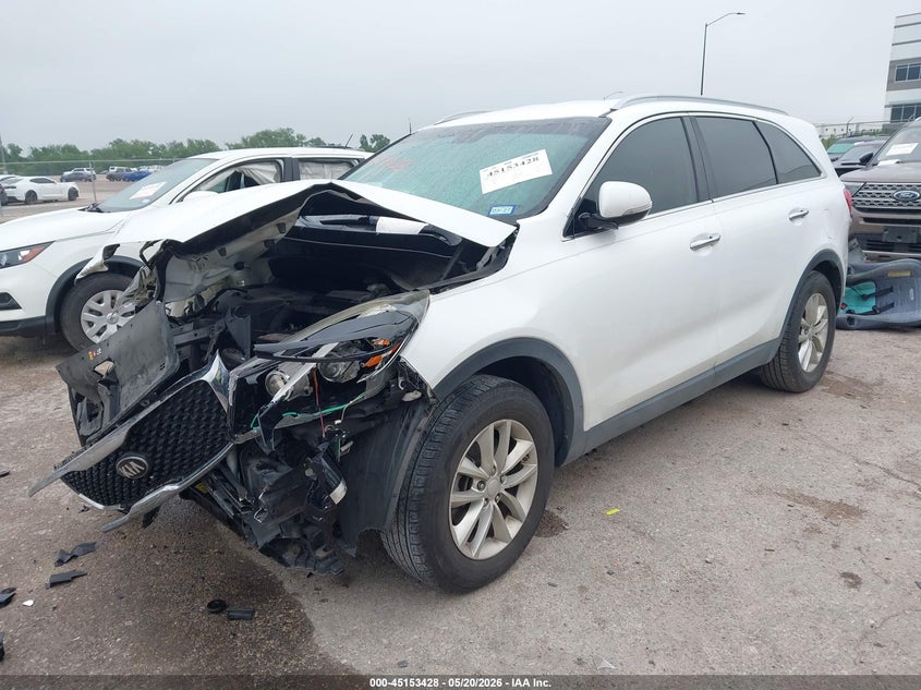 2016 Kia Sorento 2.4l Lx 5XYPG4A36GG069371 photo 1