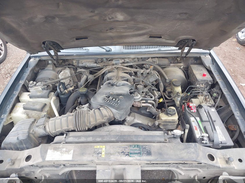 2004 Ford Explorer Sport Trac Adrenalin/Xls/Xlt VIN: 1FMZU67K44UB59507 Lot: 45153429