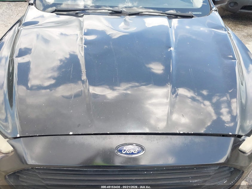 2013 FORD FUSION SEDAN 2.5L I-4 DOHC, VVT, 175HP