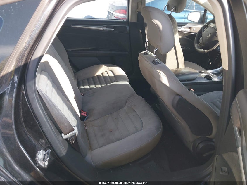 2013 FORD FUSION SEDAN 2.5L I-4 DOHC, VVT, 175HP