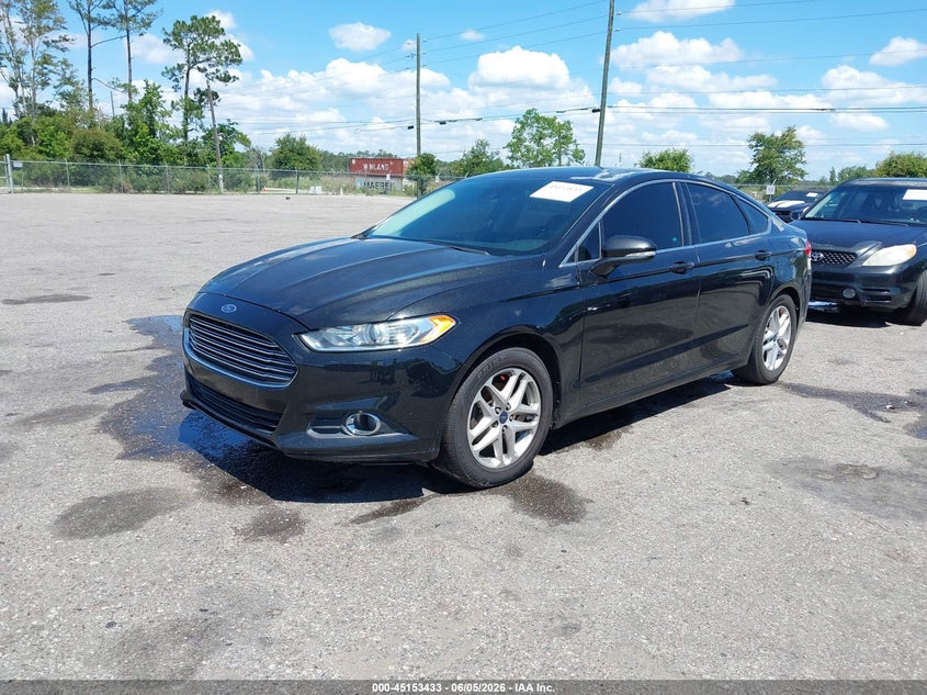 2014 Ford Fusion Se 3FA6P0HD4ER165169 photo 1