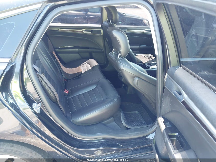 2014 Ford Fusion Se VIN: 3FA6P0HD4ER165169 Lot: 45153433