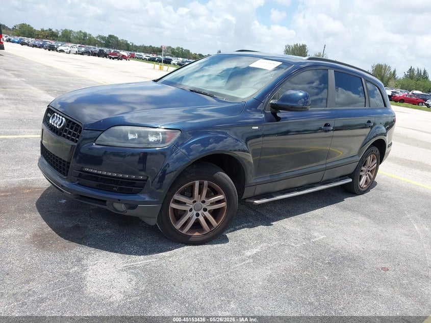 WA1AY74L18D029564 2008 Audi Q7 3.6 photo 1