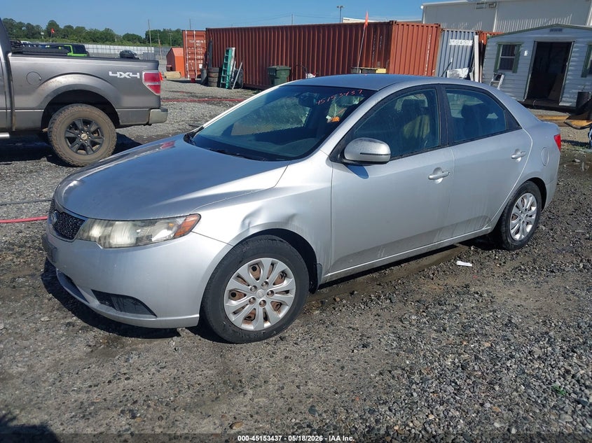 2011 Kia Forte Ex KNAFU4A29B5401054 photo 1