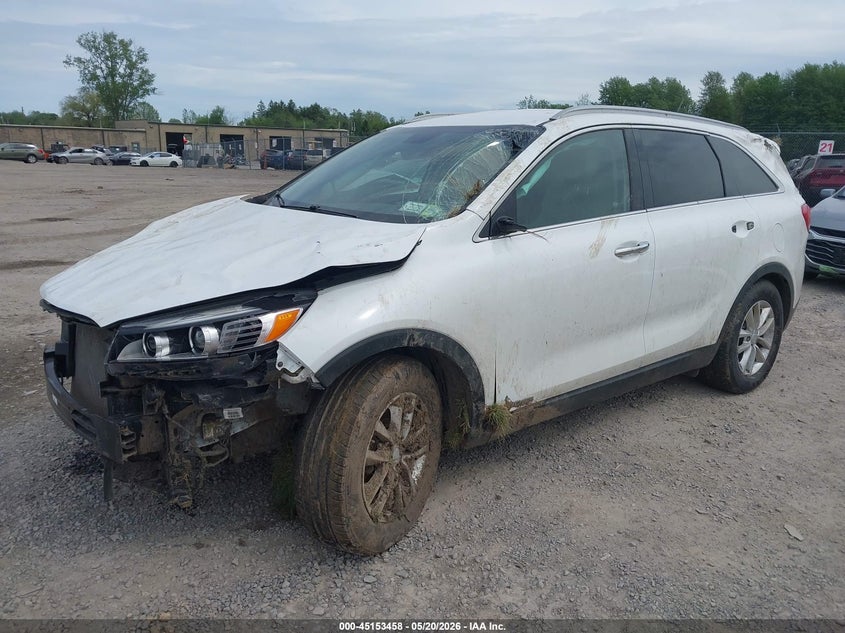 2017 Kia Sorento 3.3l Lx 5XYPGDA53HG313304 photo 1