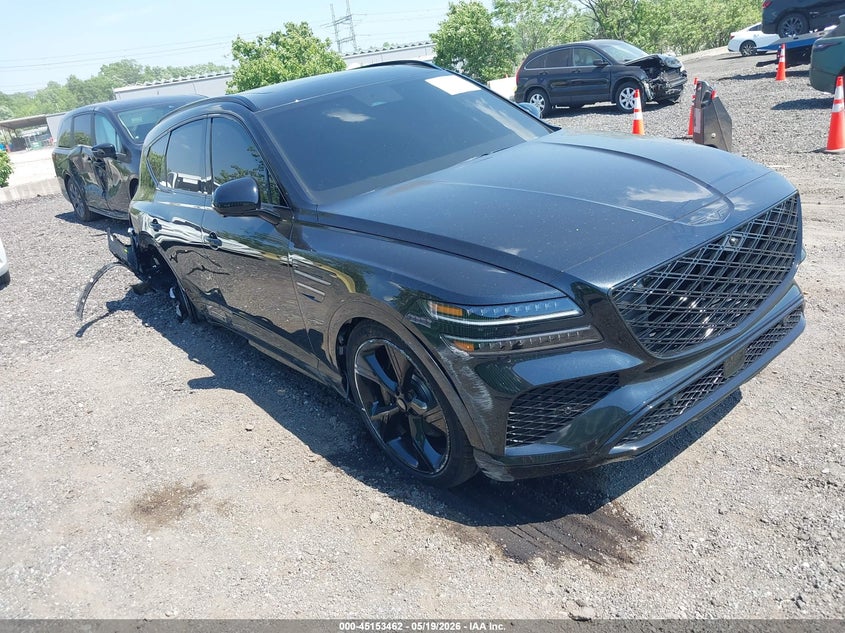 Vin: kmuhcesc9tu296967, lot: 45651126, genesis gv80 3.5t prestige black awd 2026 img_1