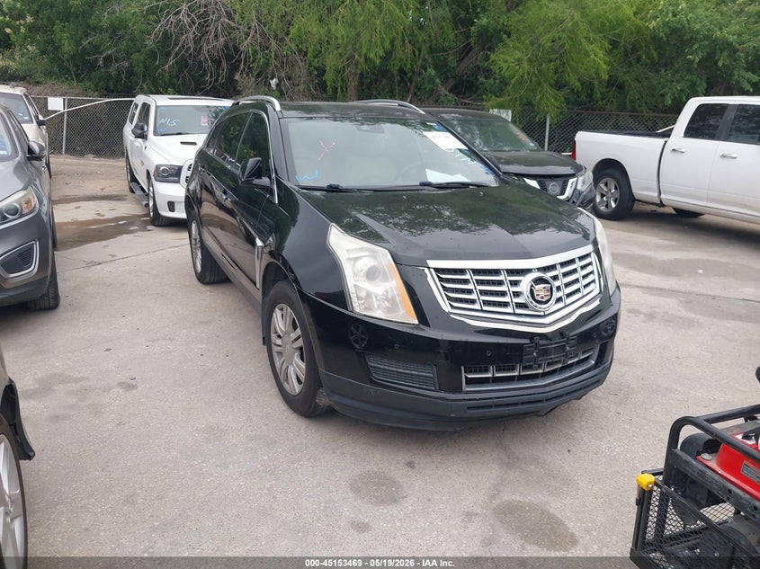 2015 CADILLAC SRX LUXURY COLLECTION