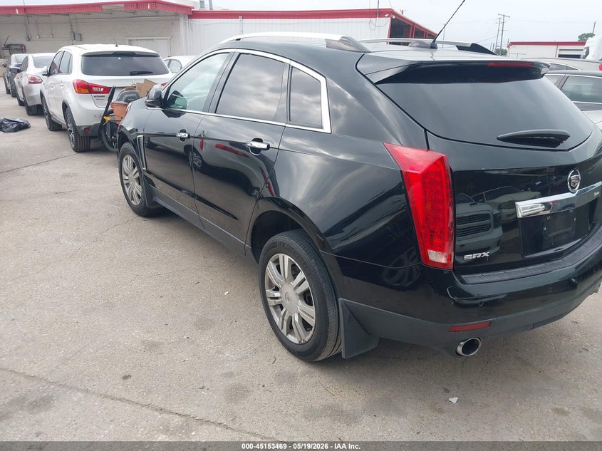 Vin: 3gyfnbe37fs584449, lot: 45651133, cadillac srx luxury collection 20153