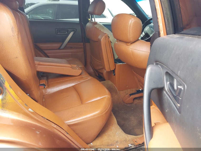2003 Infiniti Fx45 VIN: JNRBS08W63X400295 Lot: 45153481