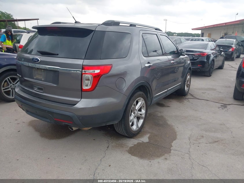Vin: 1fm5k7f88dgc25488, lot: 45651158, ford explorer limited 20134