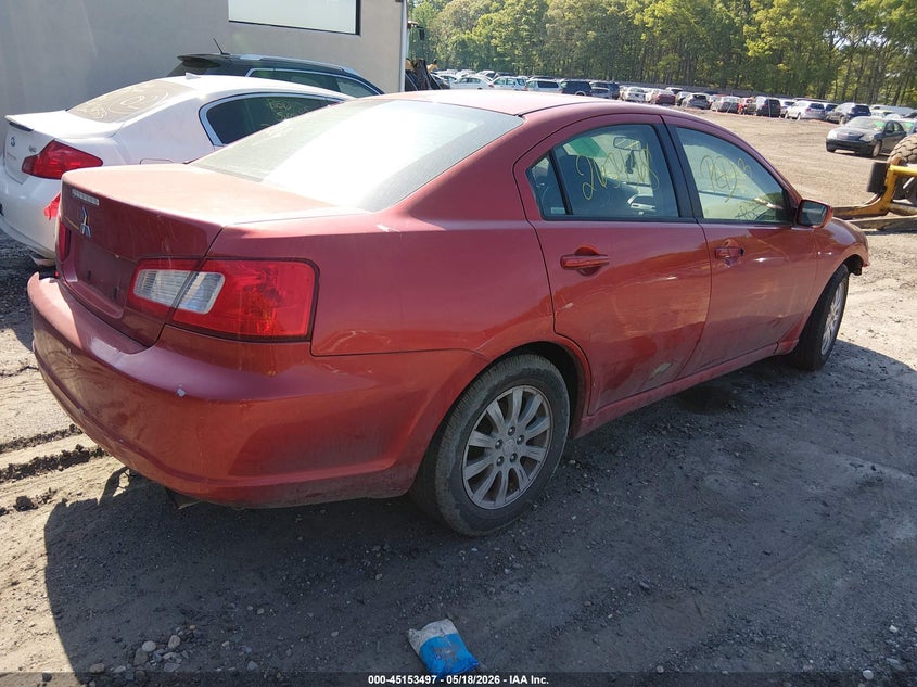 Vin: 4a32b2ff1ce020353, lot: 45651161, mitsubishi galant fe 20124