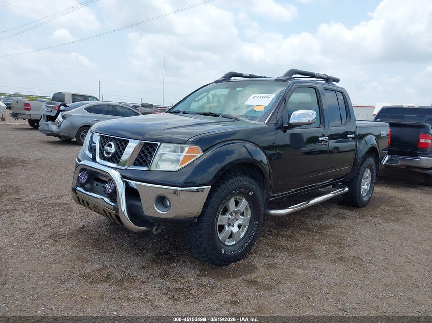 2007 Nissan Frontier Nismo Off Road 1N6AD07W27C404779 photo 1