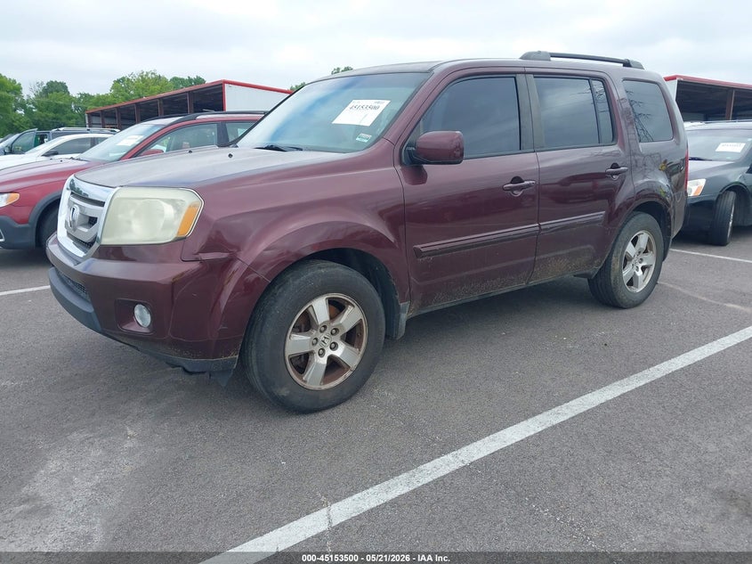 Vin: 5fnyf3h47bb017389, lot: 45651164, honda pilot ex 20112