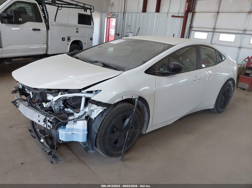 Vin: jtdacaau7r3035441, lot: 45651197, toyota prius le 20242