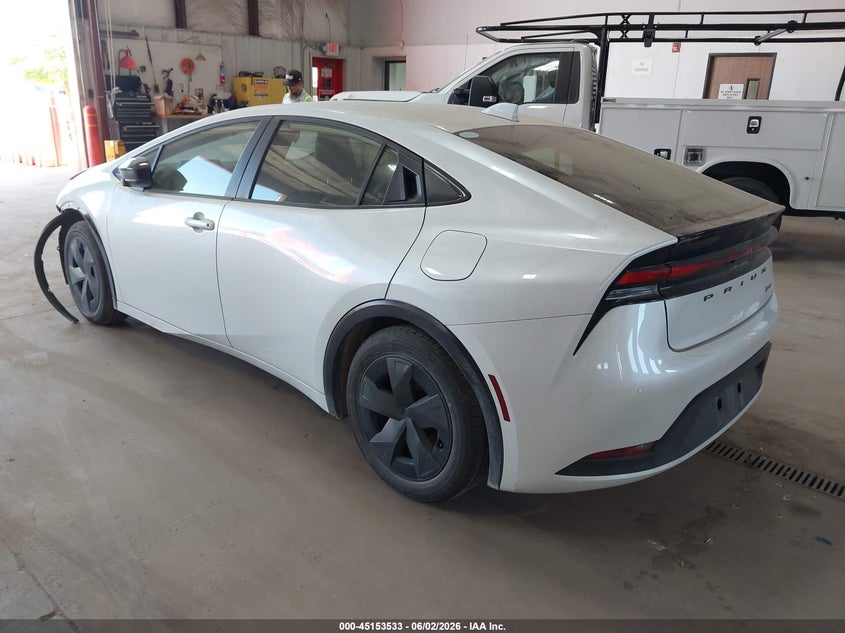 Vin: jtdacaau7r3035441, lot: 45651197, toyota prius le 20243