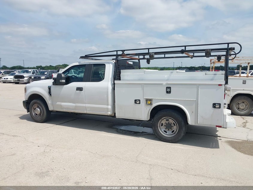 2019 Ford F-250 Xl VIN: 1FD7X2A67KEE68222 Lot: 45153537