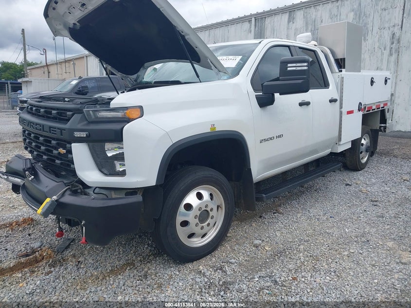 2023 Chevrolet Silverado 2500hd 4wd  Long Bed Wt 1GB2YLE73PF166307 photo 1