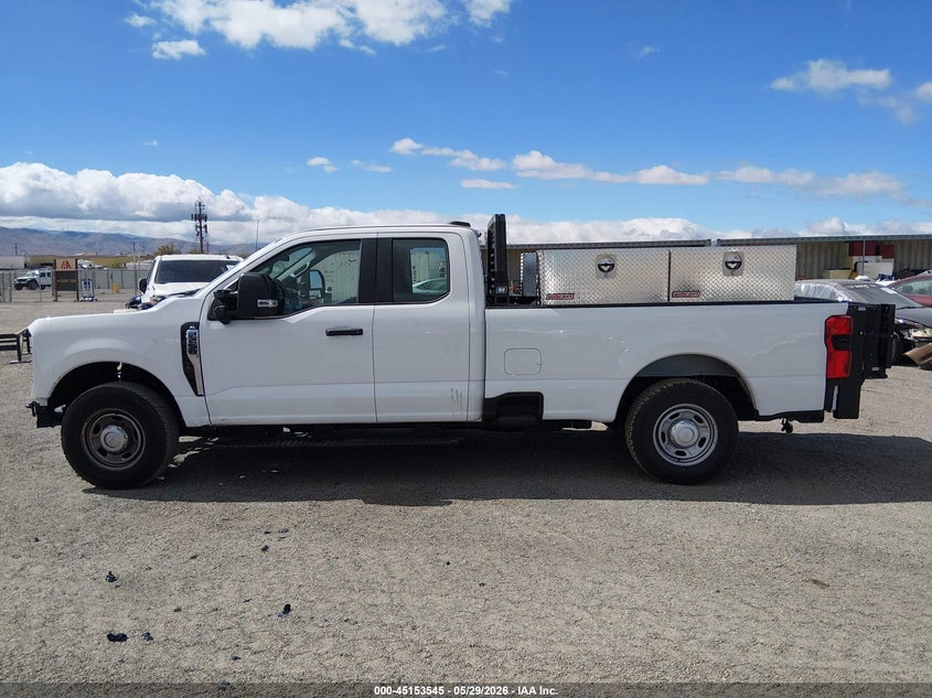 2025 Ford F-250 Xl VIN: 1FT7X2AAXSEC79833 Lot: 45153545