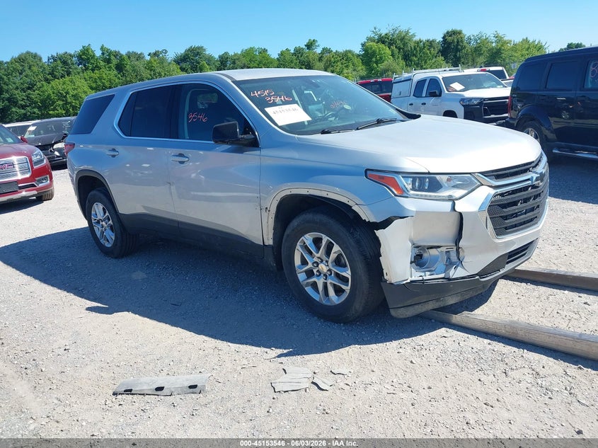 2019 CHEVROLET TRAVERSE auction photo 1